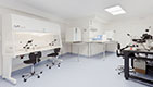 Sala di laboratorio della clinica GIREXX di Barcellona